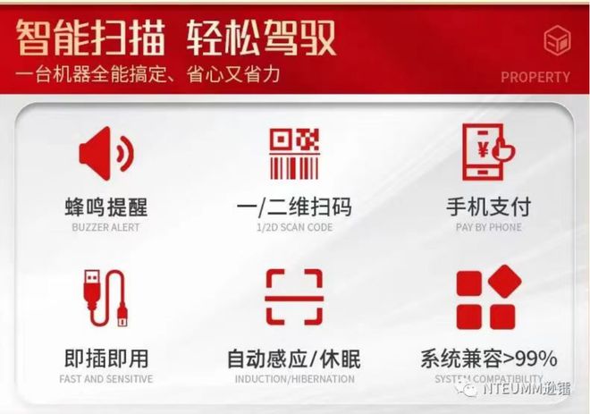 【IOTE】专业从事自动识别产品研产销高新技术企业—迅镭将亮相IOTE国际物联网展(图5)