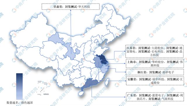 2024年中国集成电路封测行业上市企业全方位对比分析(图3) 2024年中国集成电路封测行业上市企业全方位对比分析(图3)