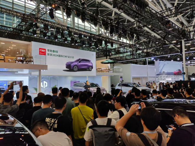 热门新能源轿车齐聚广州车展2024年主流市场最优选为什么是它们？(图1)