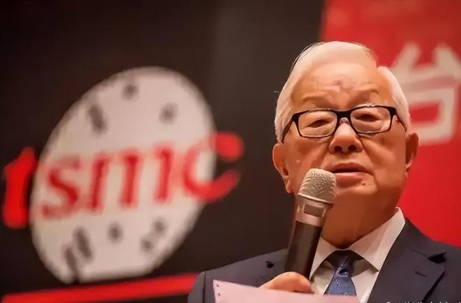 外媒：台积电张忠谋正式表态了(图2)