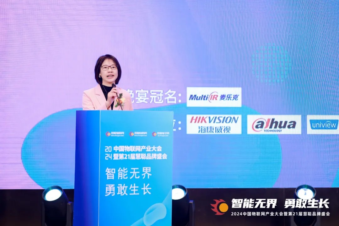 无界勇敢生长！2024年中国物联网产业大会暨第21届慧聪品牌盛会盛大召开！(图8)