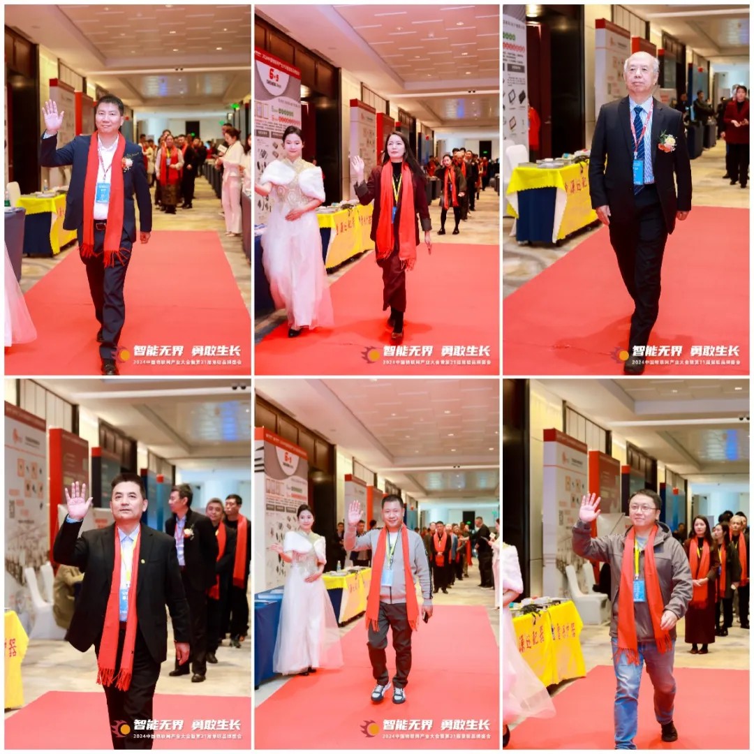 无界勇敢生长！2024年中国物联网产业大会暨第21届慧聪品牌盛会盛大召开！(图25)