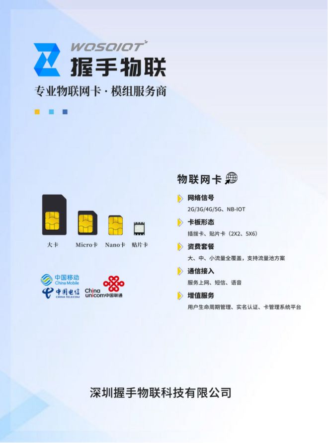 【IOTE】物联网卡一站式解决方案提供商——握手科技将亮相IOTE国际物联网展(图2) 【IOTE】物联网卡一站式解决方案提供商——握手科技将亮相IOTE国际物联网展(图2)