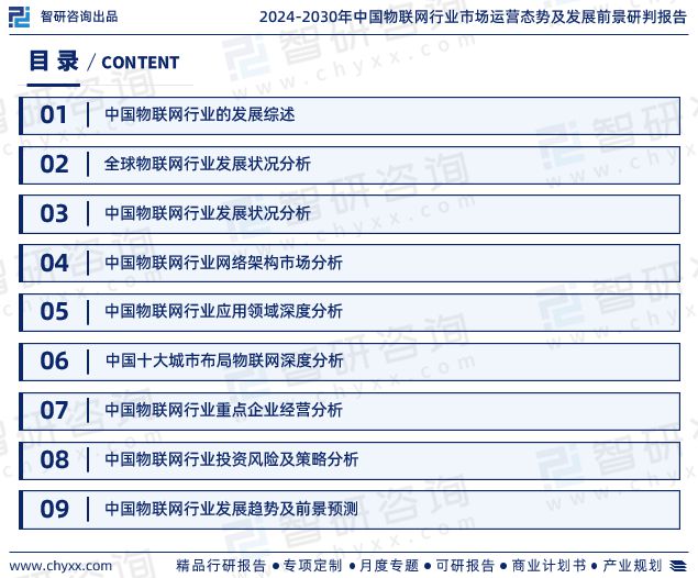 2024年中国物联网行业现状分析及发展趋势预测(智研咨询)(图2) 2024年中国物联网行业现状分析及发展趋势预测(智研咨询)(图2)