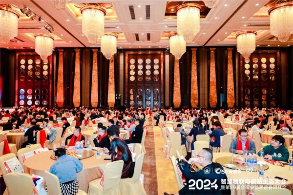 凝心聚力·助力行业高质量发展｜2024智慧物联与安防生态大会隆重举办！(图3)