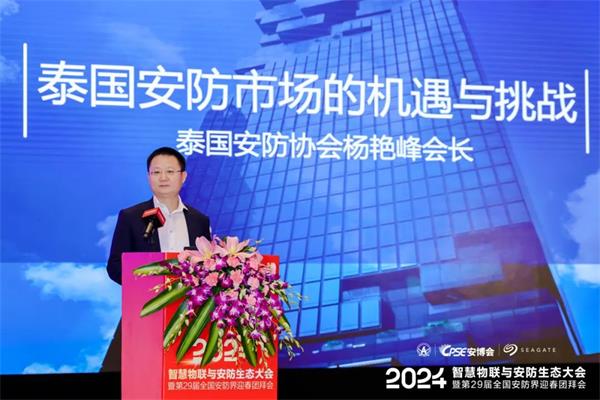 凝心聚力·助力行业高质量发展｜2024智慧物联与安防生态大会隆重举办！(图9)