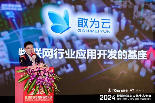 凝心聚力·助力行业高质量发展｜2024智慧物联与安防生态大会隆重举办！(图11)
