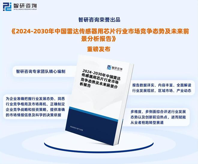 2024年中国雷达传感器用芯片行业市场全景调查及投资前景研究